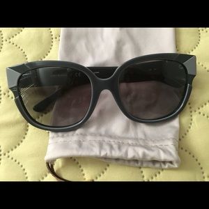 Gray Tory Burch Sunglasses